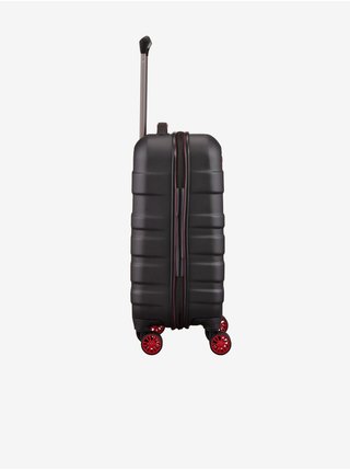 Cestovní kufr Travelite Vector 4w S - černá