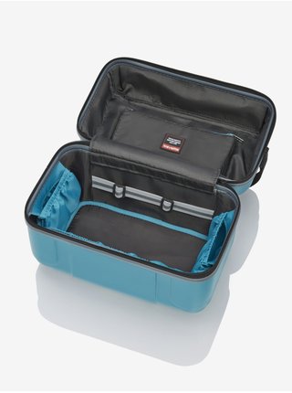 Kosmetický kufřík Travelite Vector Beauty case - tyrkysová
