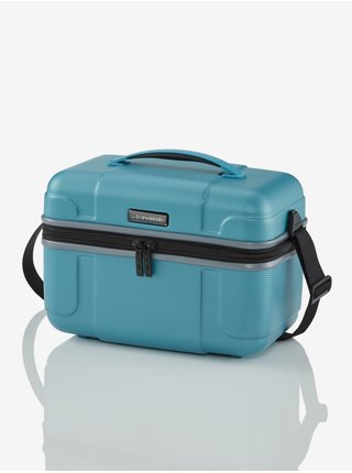 Kosmetický kufřík Travelite Vector Beauty case - tyrkysová