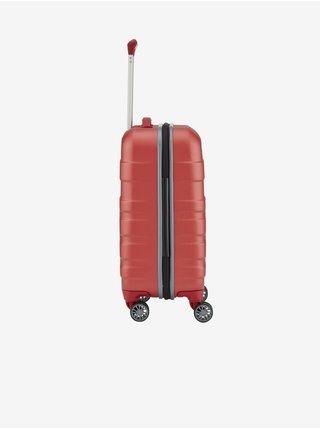 Cestovní kufr Travelite Vector 4w S - korálová