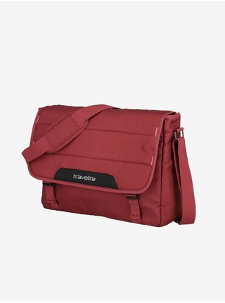 Červená taška Travelite Skaii Messenger 