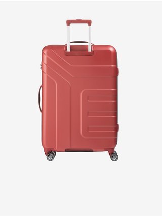Cestovní kufr Travelite Vector 4w L - korálová