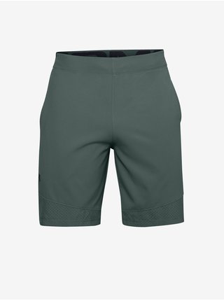 Nohavice a kraťasy pre mužov Under Armour - zelená, sivá