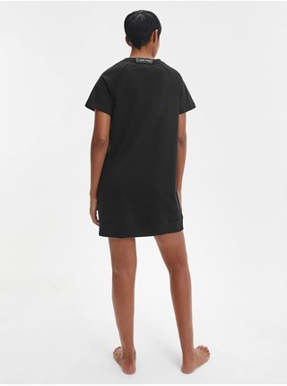 Černá dámská noční košile Calvin Klein Underwear