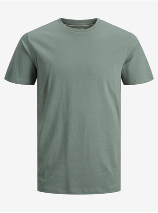 Zelené basic tričko Jack & Jones