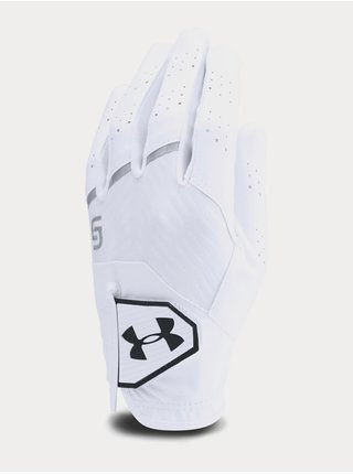 Rukavice Under Armour Youth Coolswitch Golf Glove - bílá