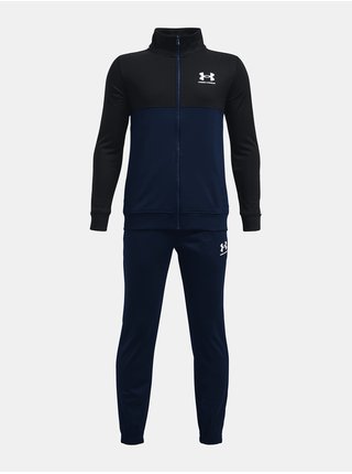Souprava Under Armour UA CB Knit Track Suit - tmavě modrá