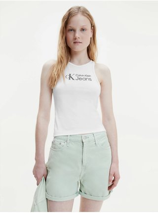 Bílé dámské tílko Calvin Klein Jeans