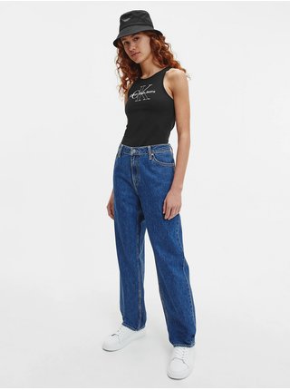 Černé dámské tílko Calvin Klein Jeans