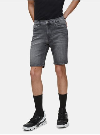 Šedé pánské džínové kraťasy Calvin Klein Jeans