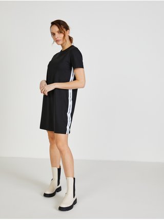 Čierne dámske šaty Calvin Klein