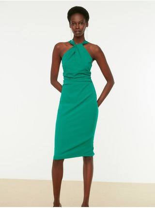 Zelené šaty Trendyol