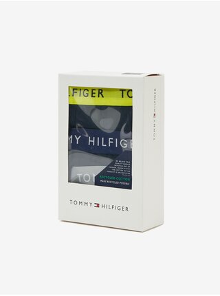 Sada tří černých pánských boxerek Tommy Hilfiger Underwear