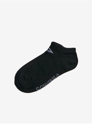 Sada tří párů ponožek v černé barvě Converse