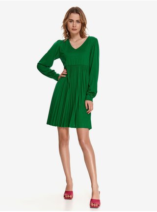 Zelené krátké šaty TOP SECRET