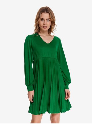 Zelené krátké šaty TOP SECRET