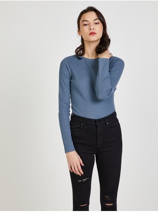Topy a tričká pre ženy TALLY WEiJL - modrá