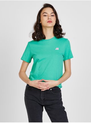 Tričká s krátkym rukávom pre ženy ONLY - zelená
