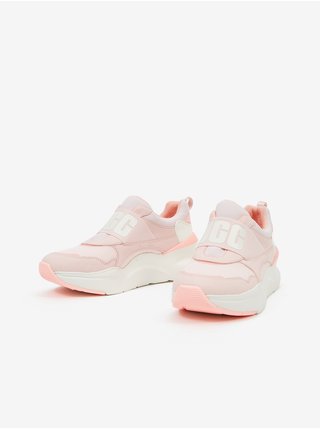 Světle růžové dámské boty UGG Flex