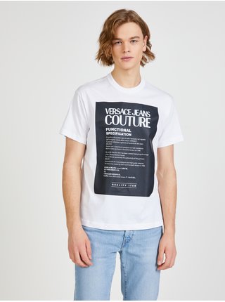 Bílé pánské tričko Versace Jeans Couture