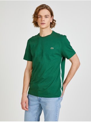 Zelené pánské tričko Lacoste