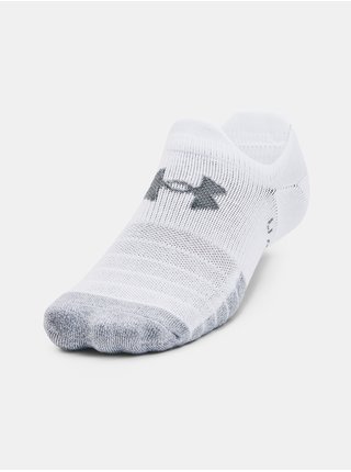 Ponožky Under Armour UA Heatgear UltraLowTab 3pk - bílá