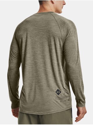 Tričko Under Armour UA Terrain Longsleeve - zelená