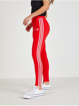 Legíny pre ženy adidas Originals - červená