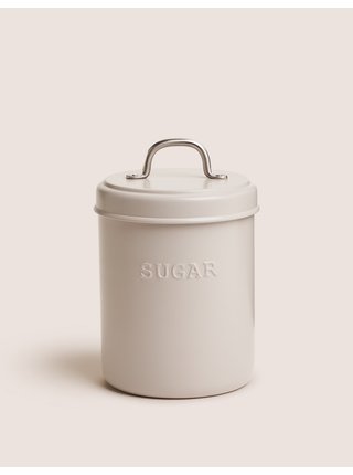 Úložná nádoba na uskladnění cukru Marks & Spencer šedá