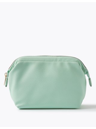 Dámská kosmetická taška Marks & Spencer zelená