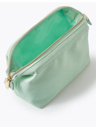 Dámská kosmetická taška Marks & Spencer zelená