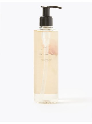 Hydratační tekuté mýdlo s vůní magnólie z kolekce Floral Collection – 250 ml Marks & Spencer bezbarvá / bez barvy