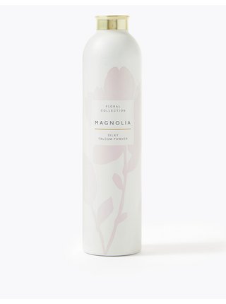 Tělový pudr s vůní magnólie z kolekce Floral Collection – 200 g Marks & Spencer bezbarvá / bez barvy