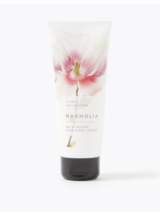 Hydratační krém na ruce a nehty s vůní magnólie z kolekce Floral Collection – 100 ml Marks & Spencer bezbarvá / bez barvy