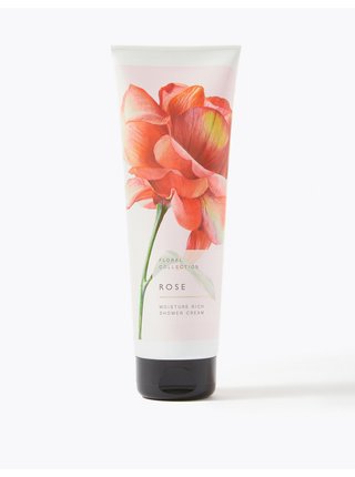 Hydratační sprchový krém s vůní růže z kolekce Floral Collection – 250 ml Marks & Spencer bezbarvá / bez barvy