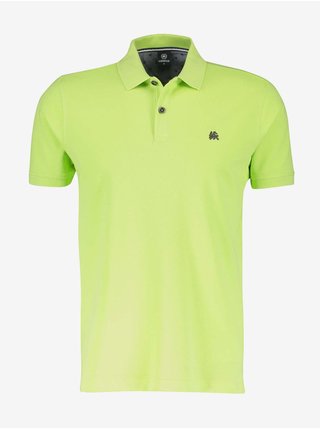 Světle zelené pánské polo tričko LERROS