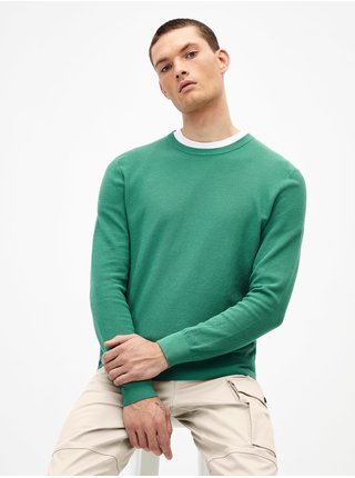 Zelený pánsky sveter Celio Nepic