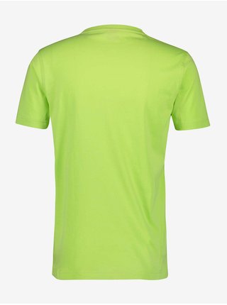 Světle zelené pánské basic tričko LERROS