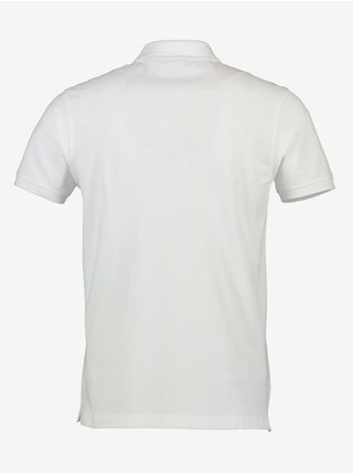 Bílé pánské polo tričko LERROS