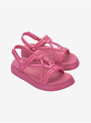 Růžové dámské sandály Melissa