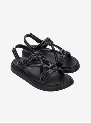 Černé dámské sandály Melissa