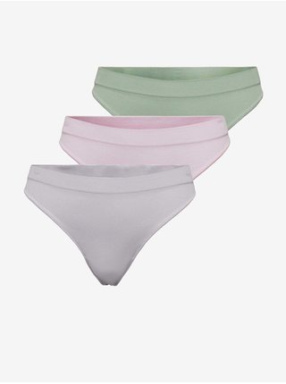 Nohavičky pre ženy ONLY - svetlofialová, ružová, zelená