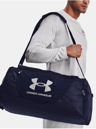 Taška Under Armour UA Undeniable 5.0 Duffle MD - tmavomodrá