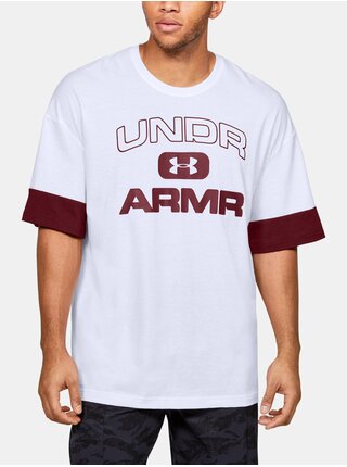 Tričko Under Armour MOMENTS SS TEE - bílá