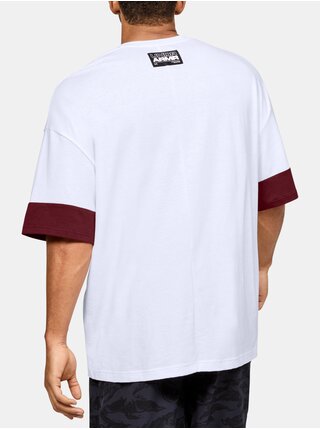 Tričko Under Armour MOMENTS SS TEE - bílá