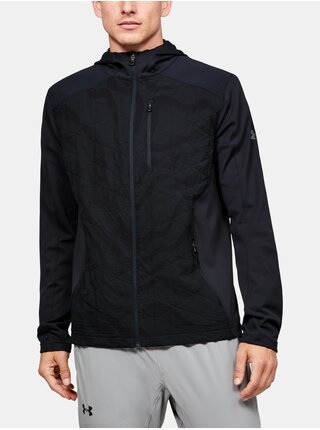 Bunda Under Armour CG REACTOR HYBRID LITE PRINT - černá