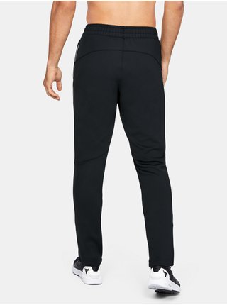 Voľnočasové nohavice pre mužov Under Armour - čierna