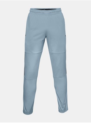 Kalhoty Under Armour PJT ROCK KNIT TRACK PANT - modrá