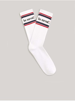 Bílé pánské ponožky Celio Lvisock 