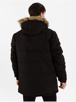Černá pánská zimní bunda Picture
